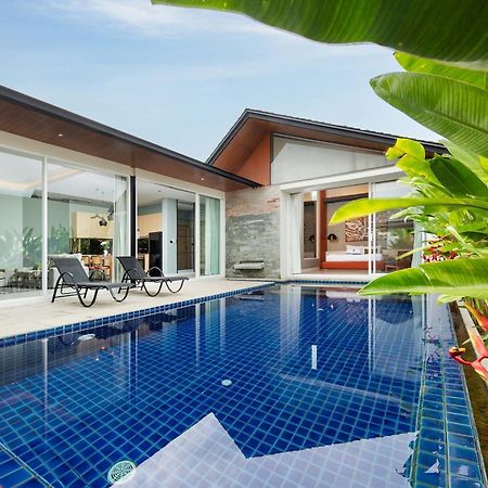 Villa Sunpao Beautiful Modern 3Br At Bang Tao Layan Beach  Exterior photo