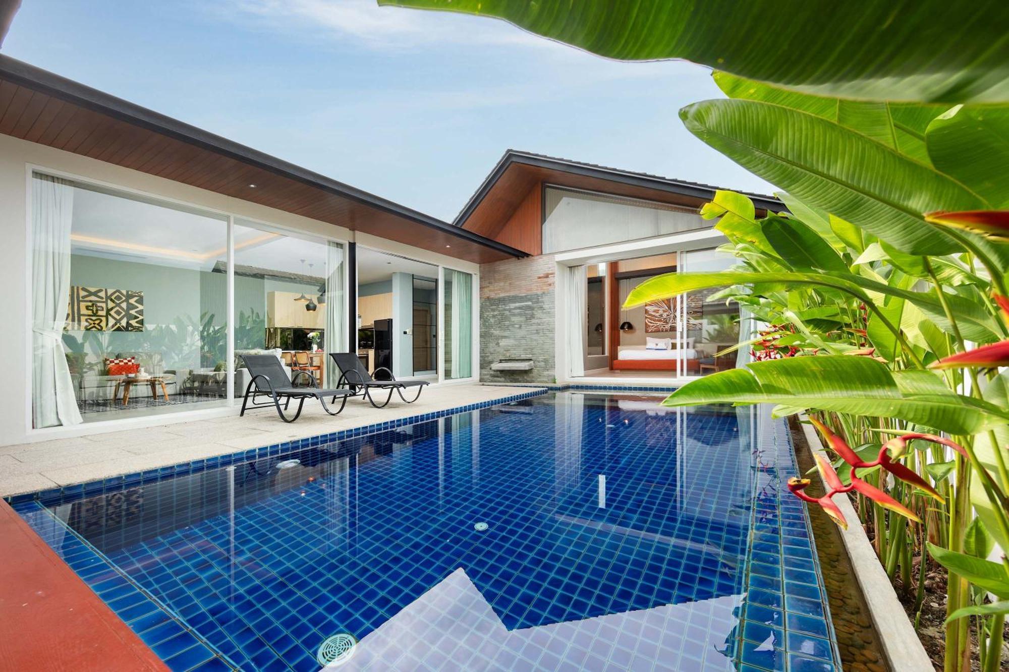 Villa Sunpao Beautiful Modern 3Br At Bang Tao Layan Beach  Exterior photo