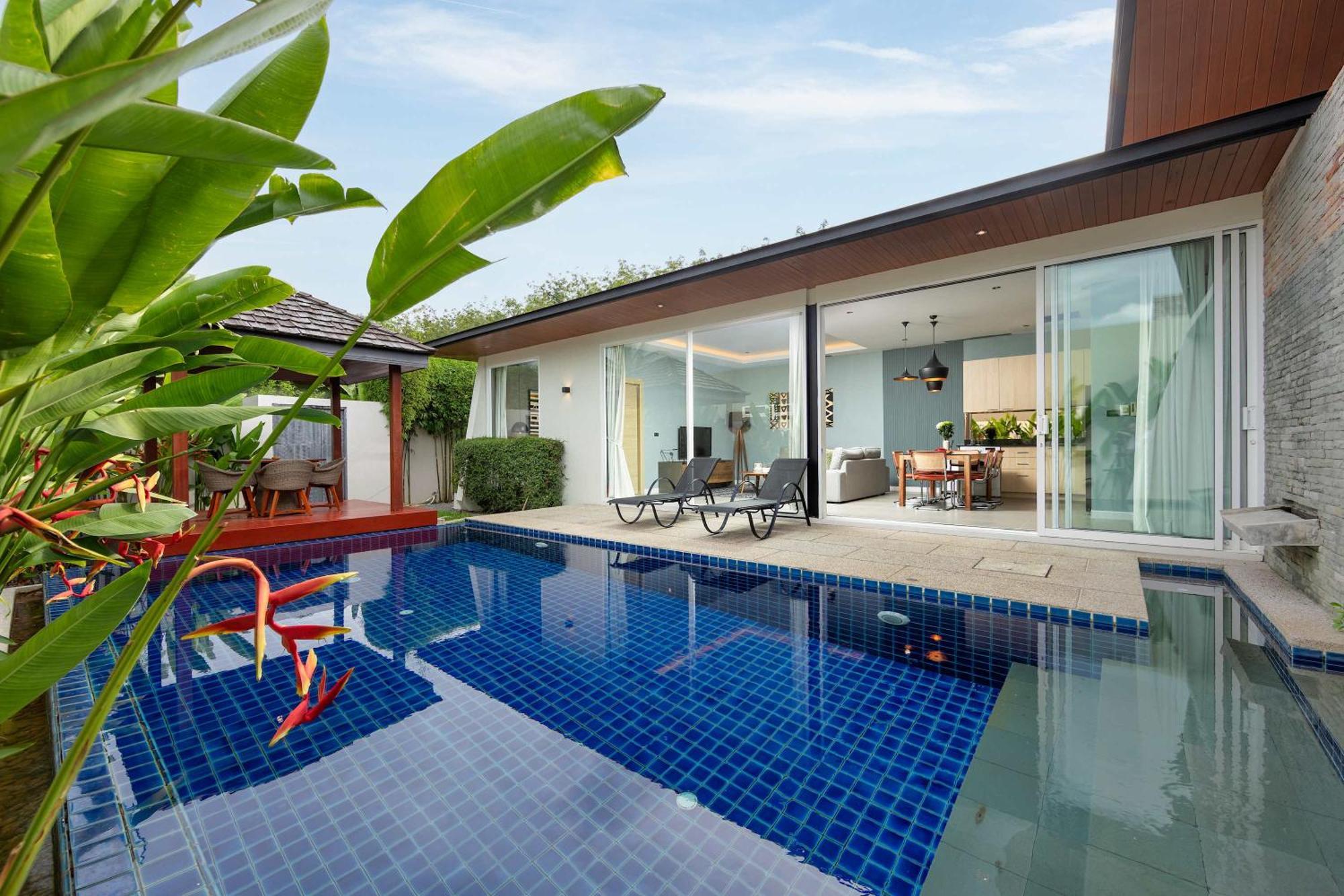 Villa Sunpao Beautiful Modern 3Br At Bang Tao Layan Beach  Exterior photo