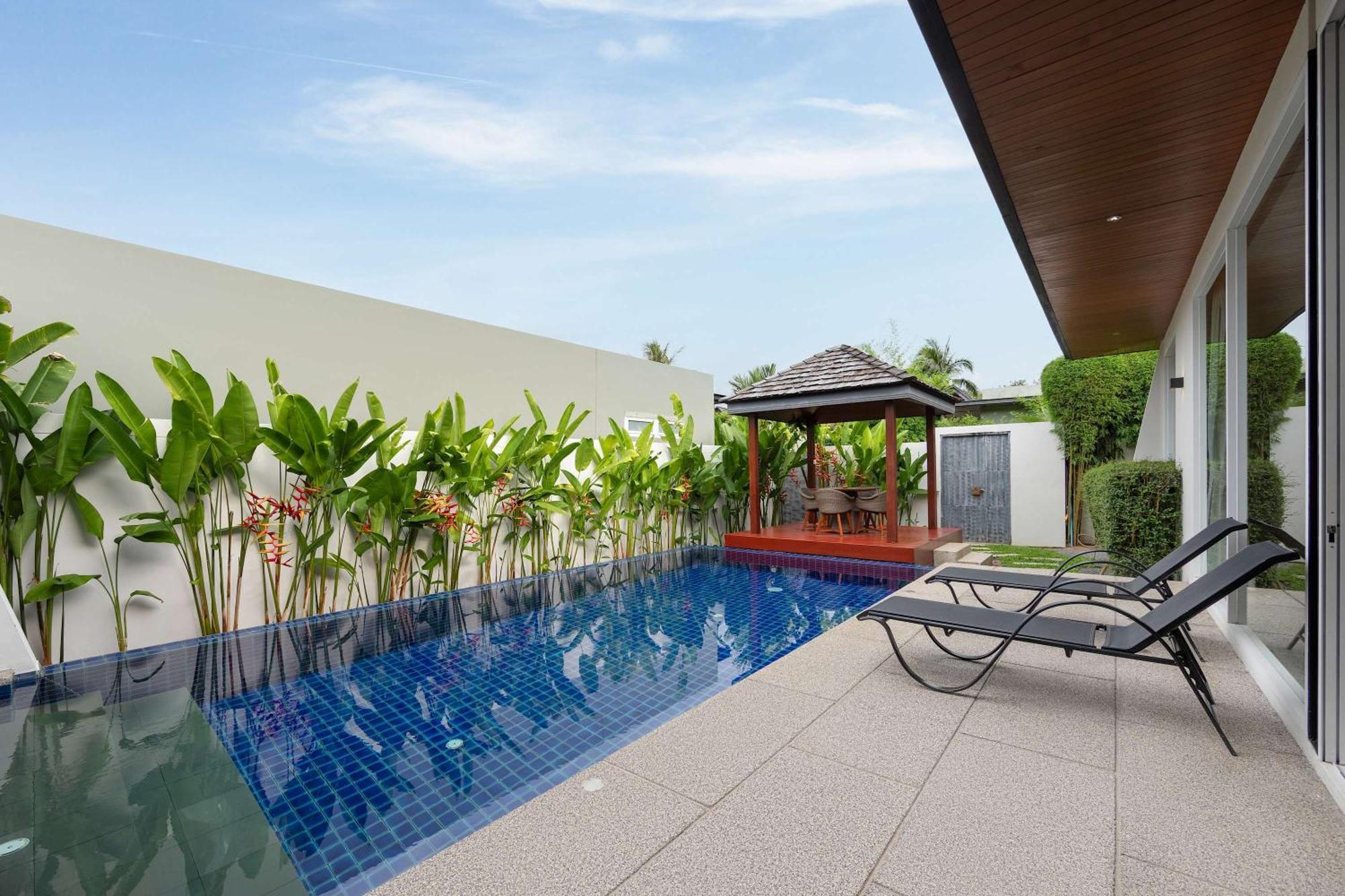 Villa Sunpao Beautiful Modern 3Br At Bang Tao Layan Beach  Exterior photo