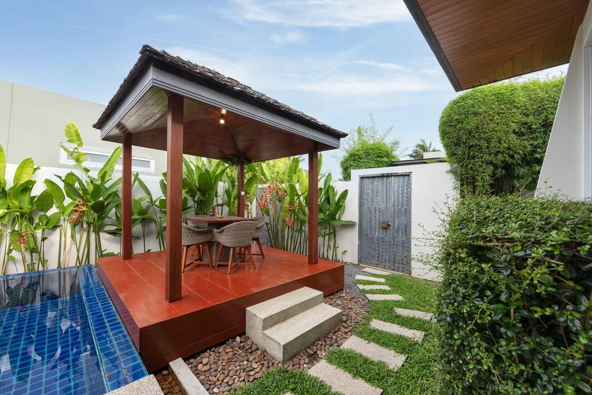 Villa Sunpao Beautiful Modern 3Br At Bang Tao Layan Beach  Exterior photo