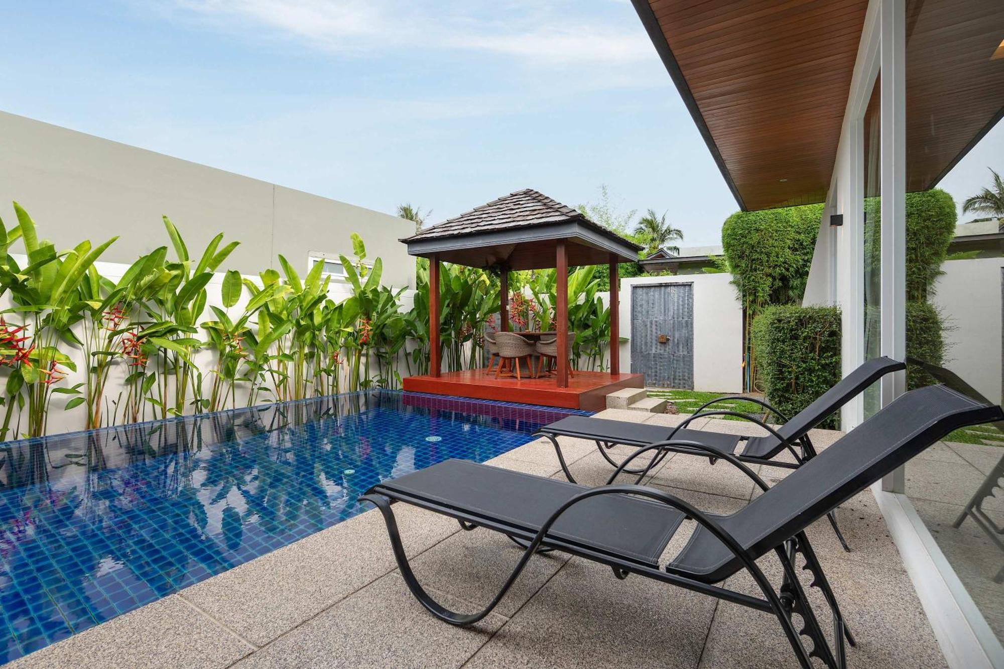 Villa Sunpao Beautiful Modern 3Br At Bang Tao Layan Beach  Exterior photo