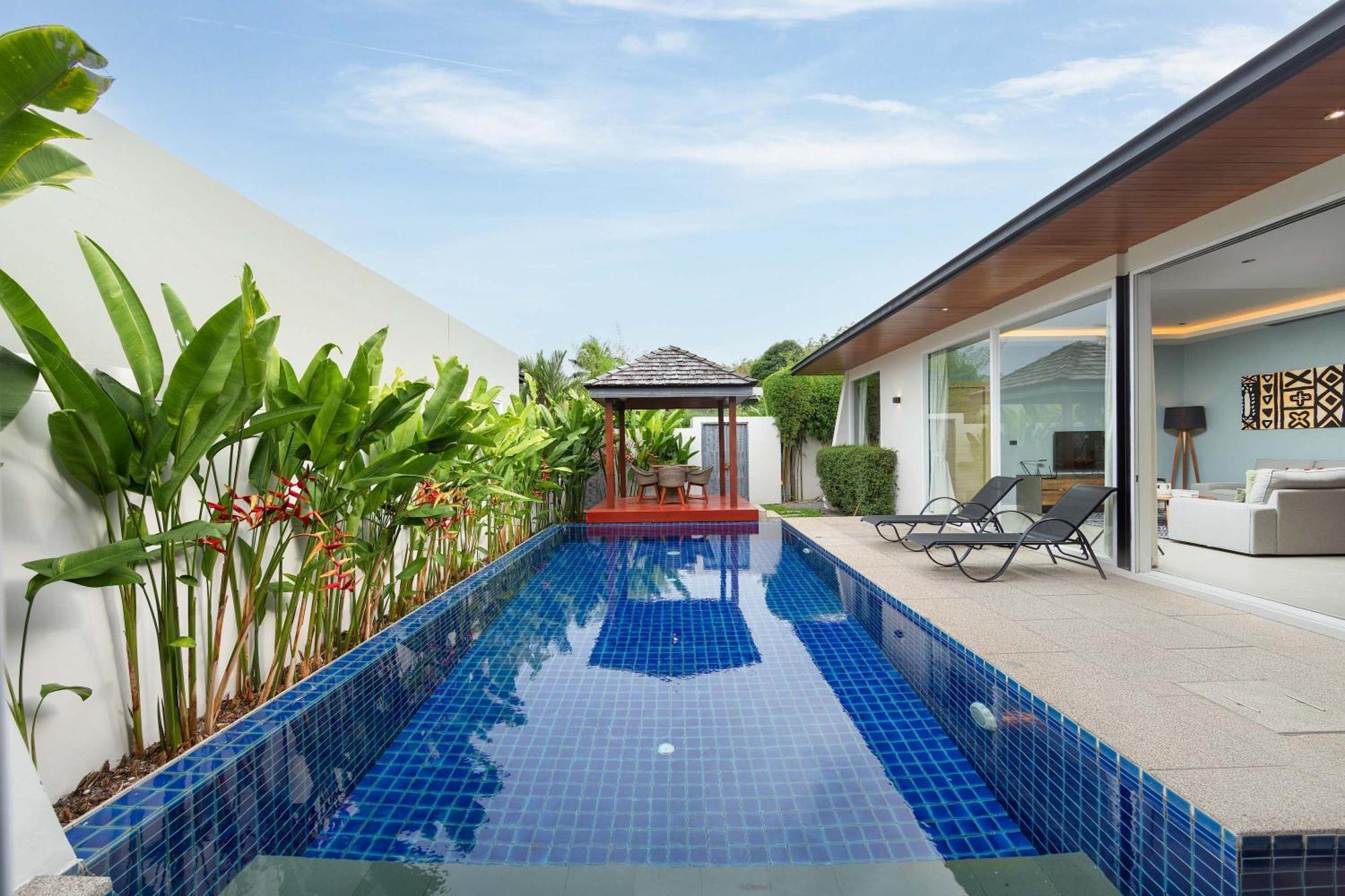 Villa Sunpao Beautiful Modern 3Br At Bang Tao Layan Beach  Exterior photo